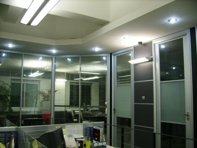 High wall case