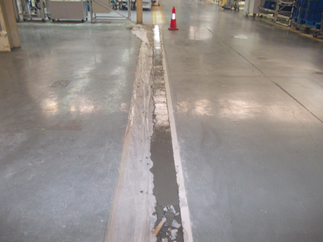 FAW Volkswagen factory floor construction renovati