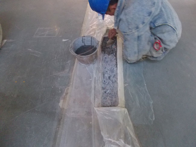 FAW Volkswagen factory floor construction renovati