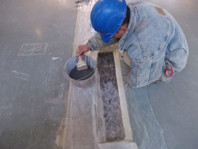 FAW Volkswagen factory floor construction renovati